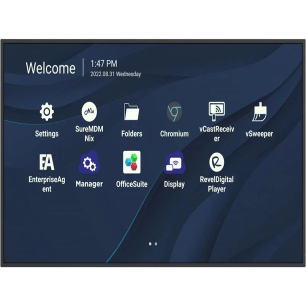 ViewSonic IFP62 series 4K touchscreen