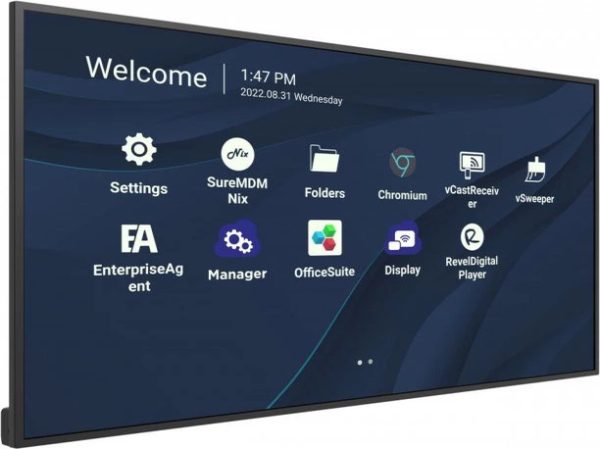ViewSonic 4K Android 11, 24/7 display - Afbeelding 2