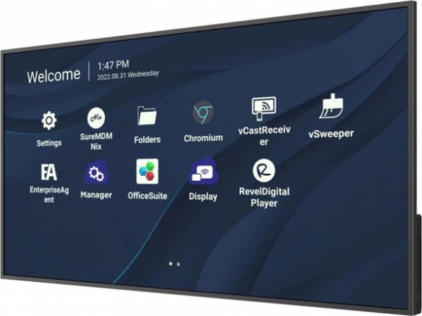 ViewSonic 4K Android 11, 24/7 display - Afbeelding 3