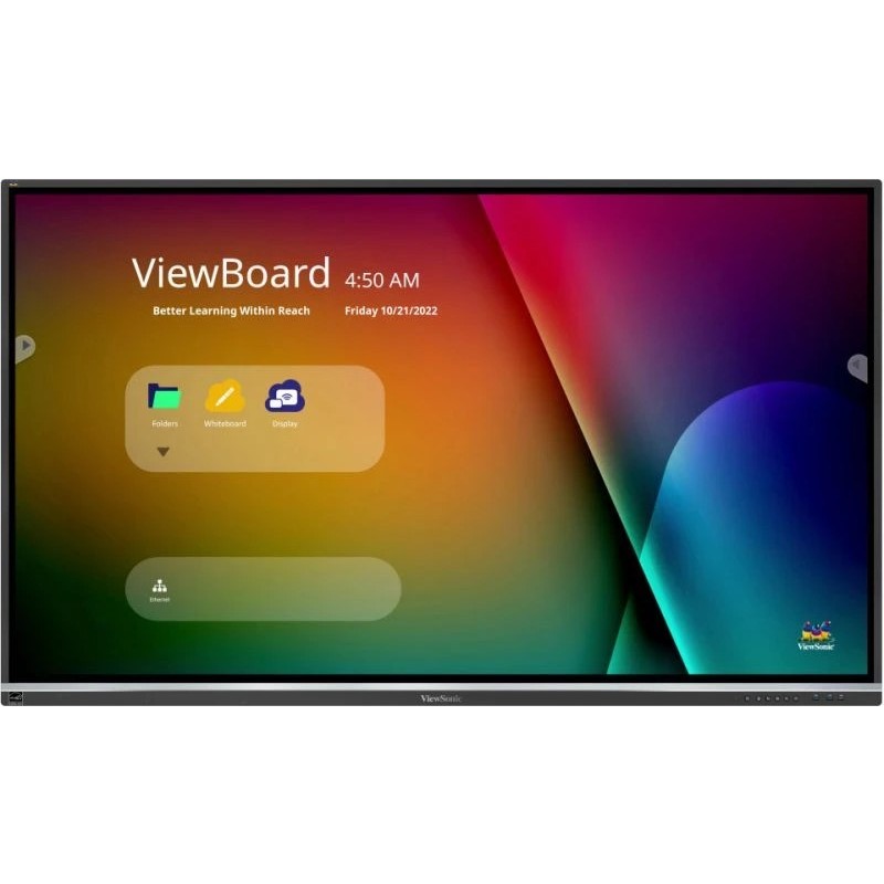 ViewSonic IFP50-5 series 4K touchscreen