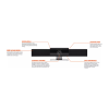 Poly Studio video bar - Afbeelding 2