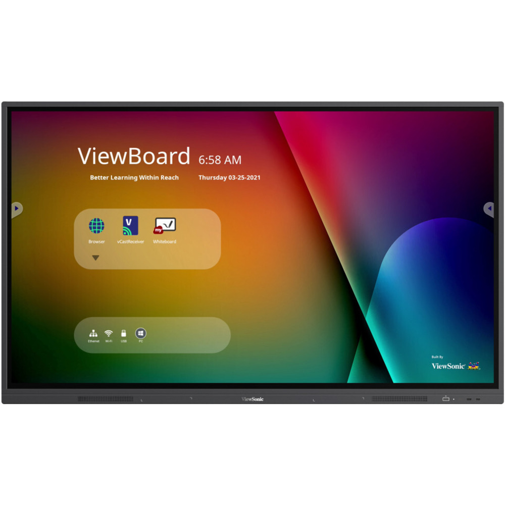 ViewSonic IFP32-2 series 4K touchscreen