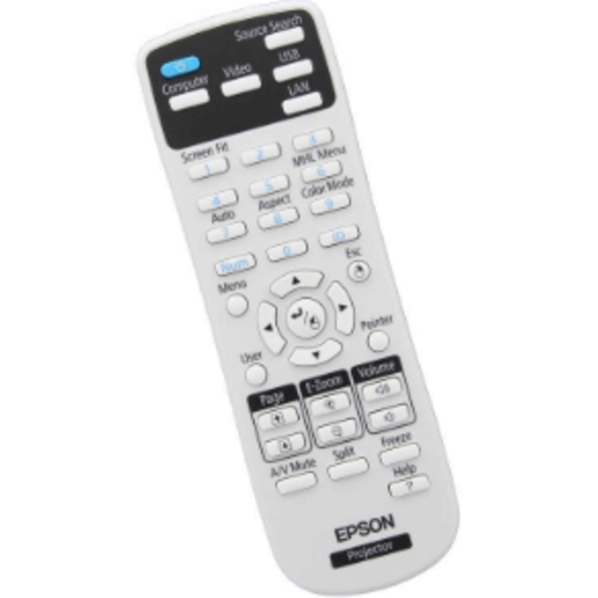 Epson beamers Afstandsbediening