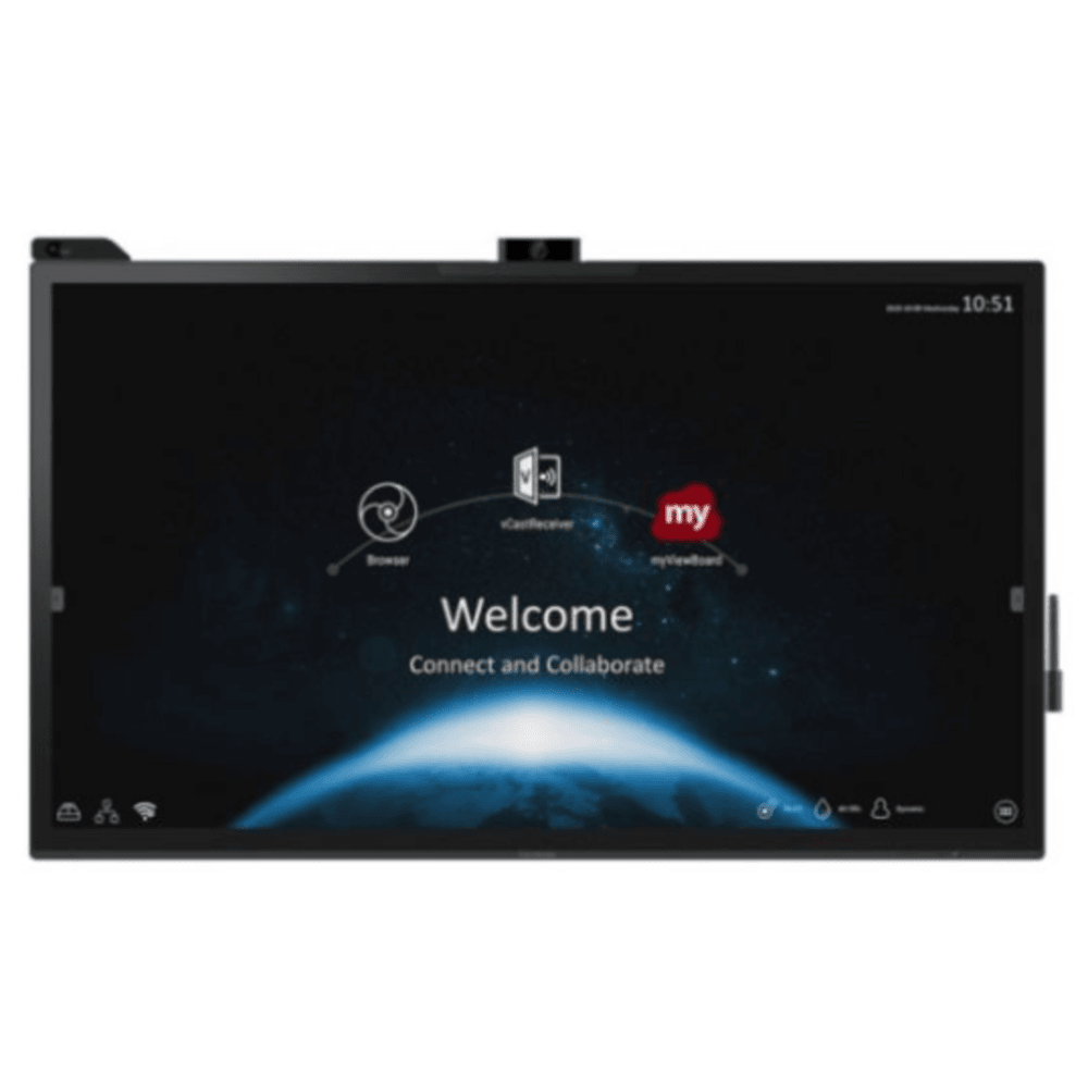 Demo model ViewSonic IFP6570 4K - incl. OPS-PC WIN10 PRO